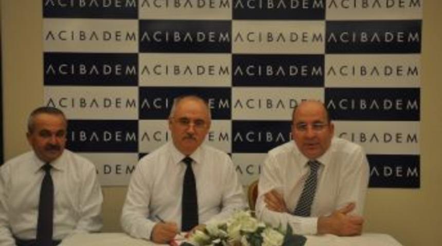 Petrol-iş Sendikası Acıbadem İle Protokol İmzaladı