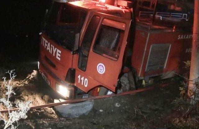 Sakarya’da Kaşık Atölyesinde Yangın