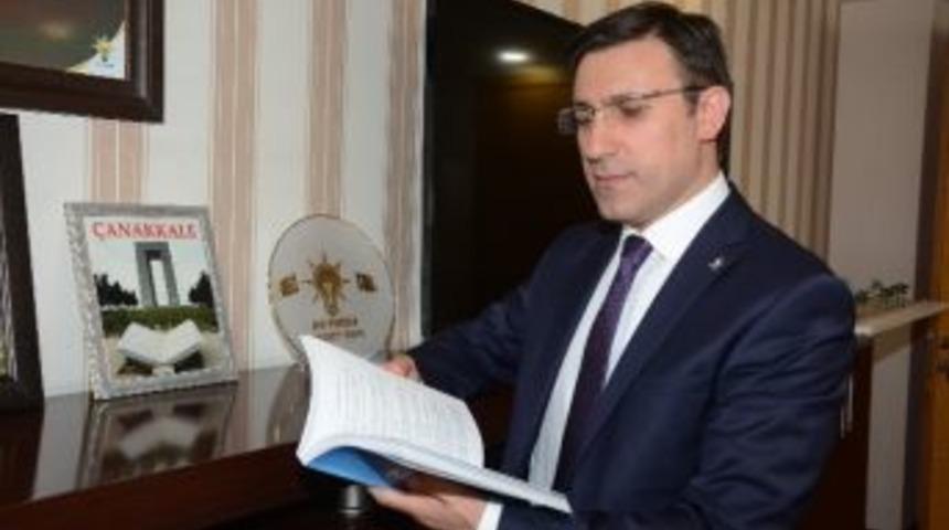 Ak Parti Milletvekili Küçükcan: “türkiye Zirveye Yürüyor”