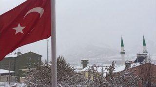 Yedisu’ya Yılın İlk Karı Düştü