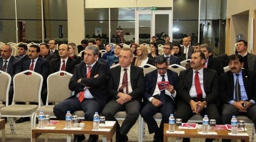 Teknogp Erzincan Lansman Toplantısı Yapıldı