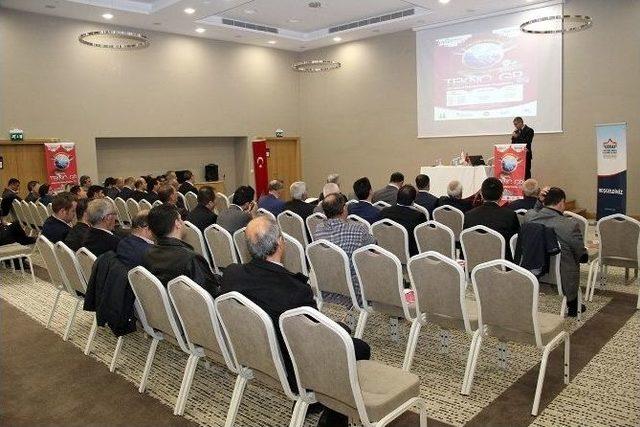 Teknogp Erzincan Lansman Toplantısı Yapıldı