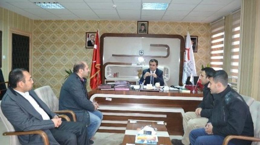 Sığınmacılar Ve G&ouml;&ccedil;menlerle Dayanışma Derneği&rsquo;nden Asp&rsquo;ye Ziyaret