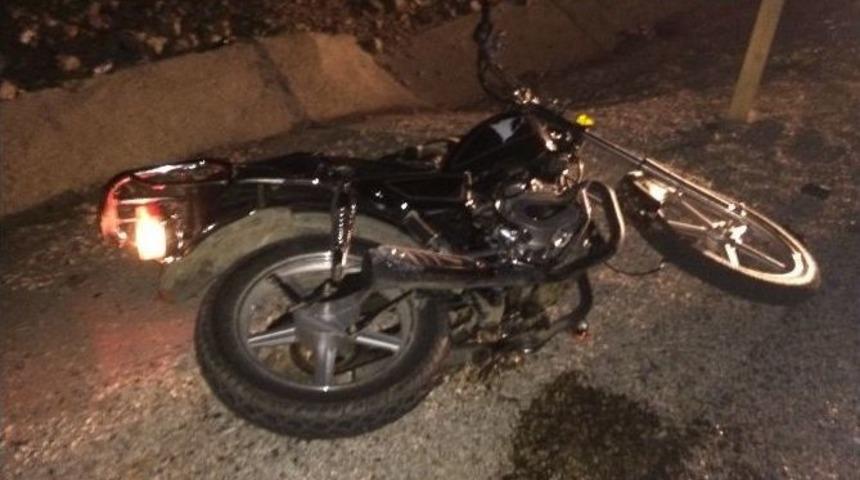 -korkuteli&rsquo;de Motosiklet Kazası: 1 &Ouml;l&uuml;