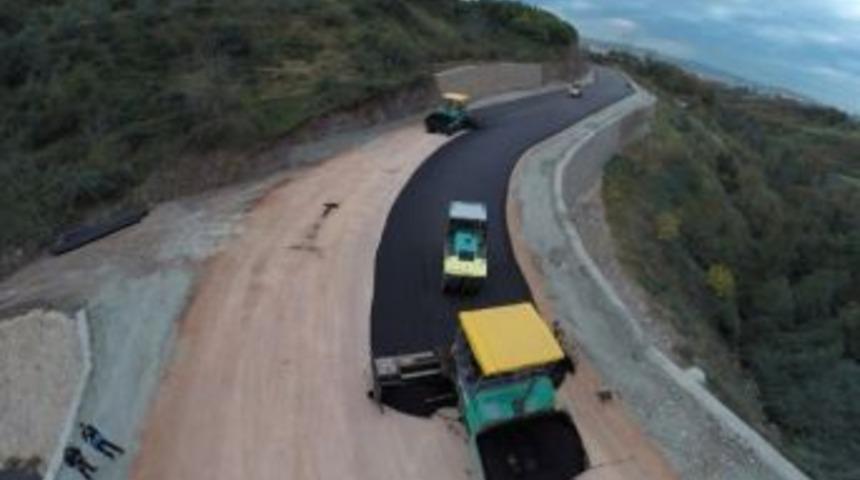 Aydınkent İle Yuvacık Arasına Yeni Yol Yapılıyor