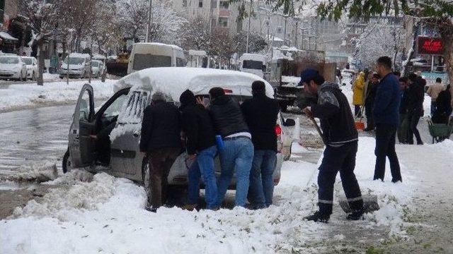 Muş’ta Kar Yağışı