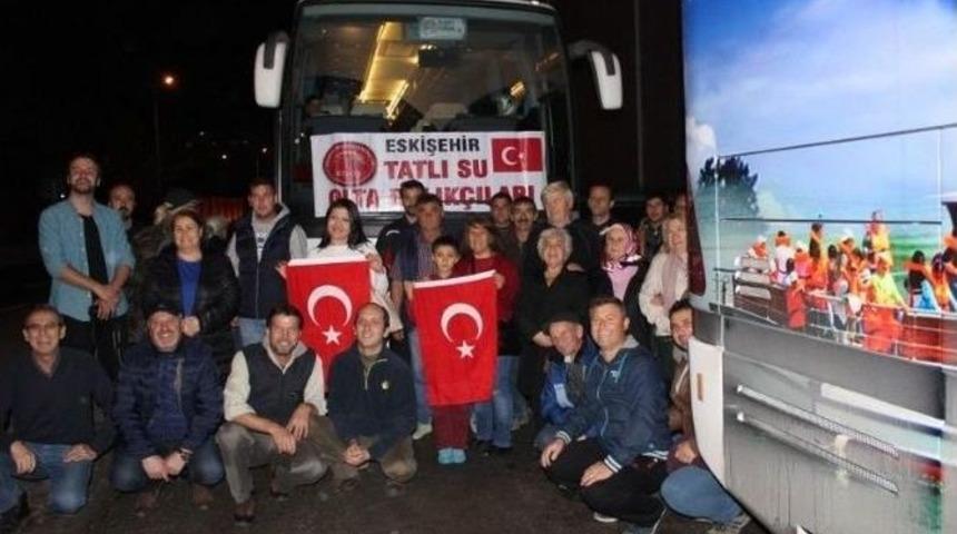 Eskişehirli Amat&ouml;r Balık&ccedil;ılardan Bodrum &Ccedil;ıkarması