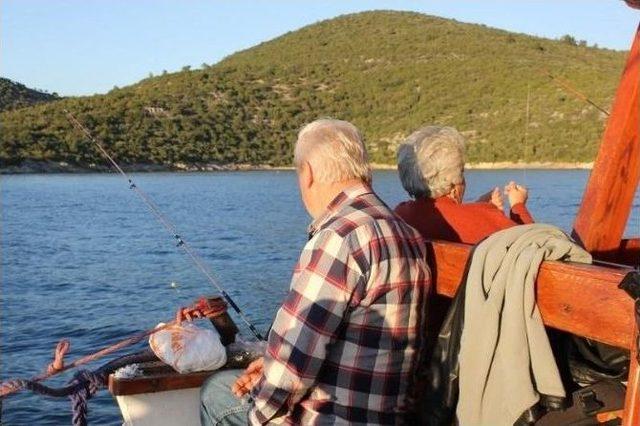 Eskişehirli Amatör Balıkçılardan Bodrum Çıkarması