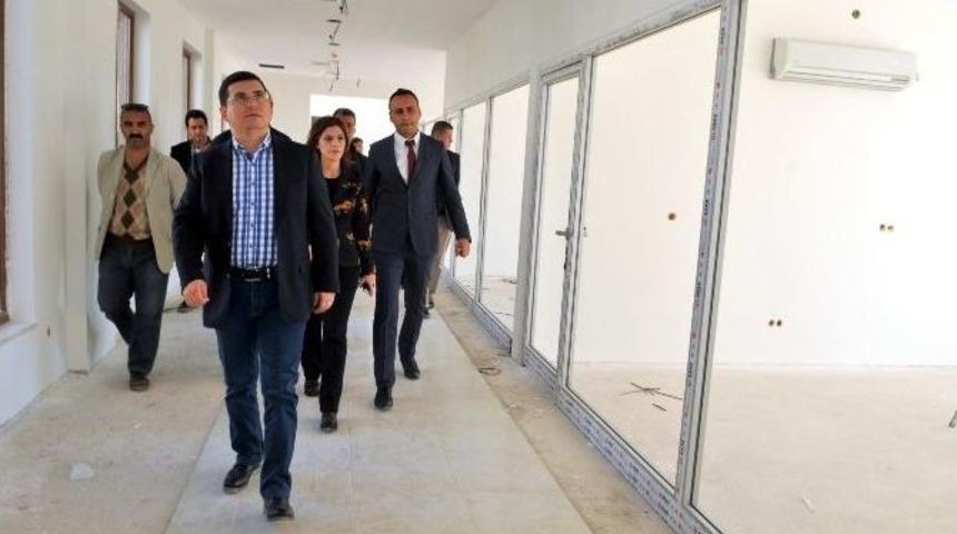 Kepez Şefkat Ve Huzurevi Yapımında Sona Gelindi