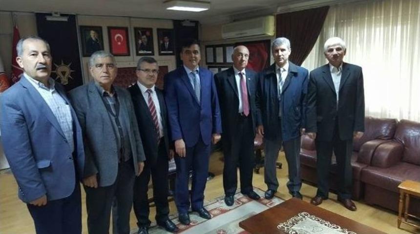 Başkan Yal&ccedil;ın&rsquo;dan Kardeş Belediyeye Ziyaret