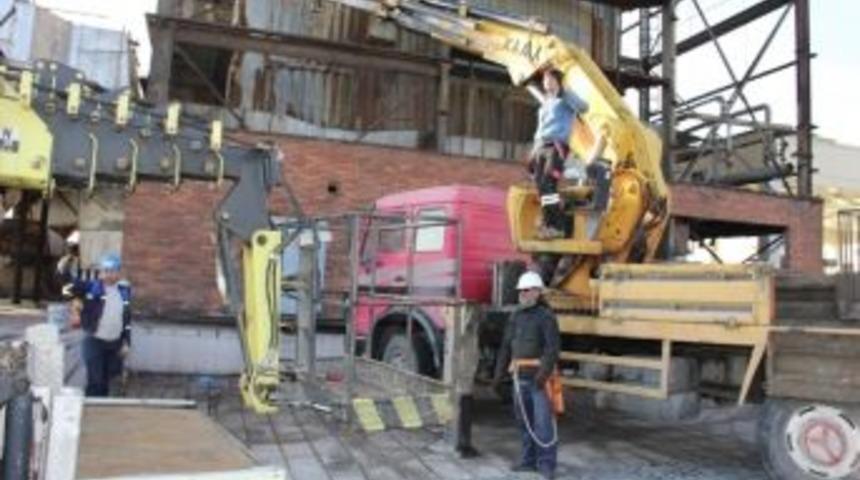 Seka&rsquo;nın Kazan Dairesi Onarılıyor