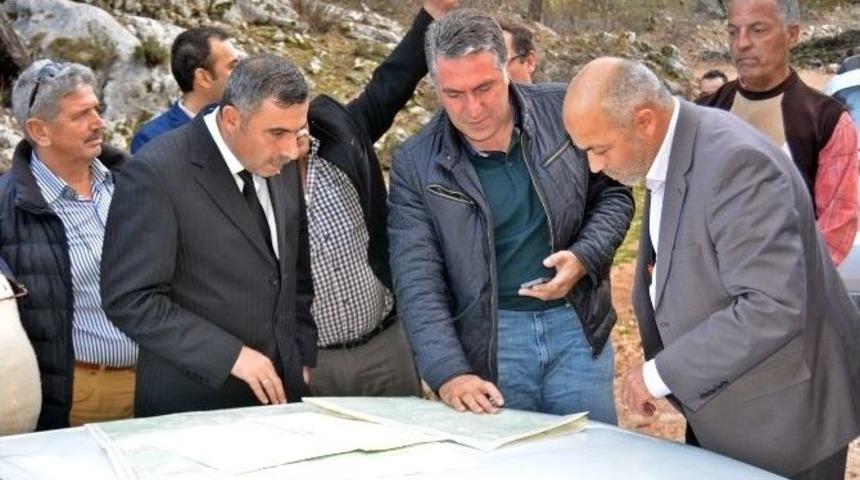 Demre&rsquo;nin Sulama Suyu &Ccedil;ilesi Sona Eriyor