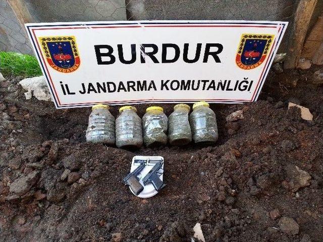 Burdur Jandarması’ndan Kasım Ayı Raporu