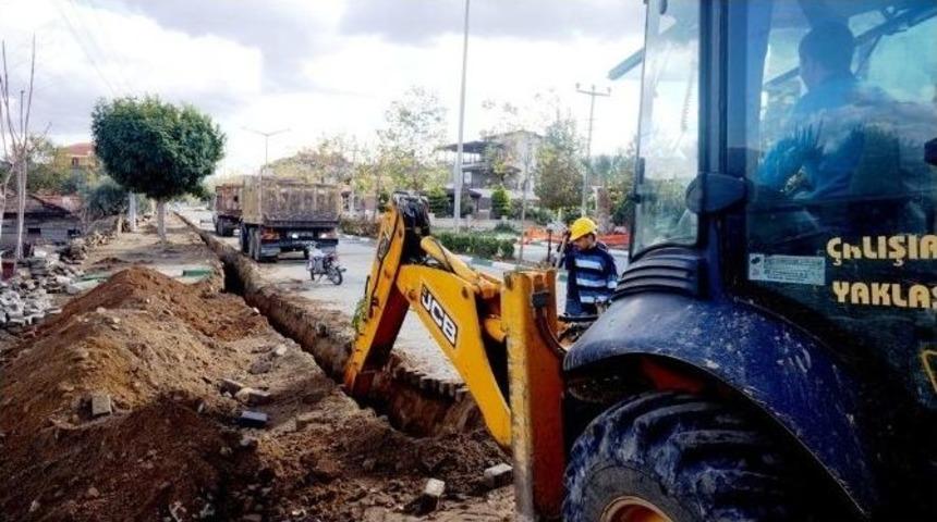 Sarıg&ouml;l&rsquo;de Elektrik Telleri Yer Altına Alıyor