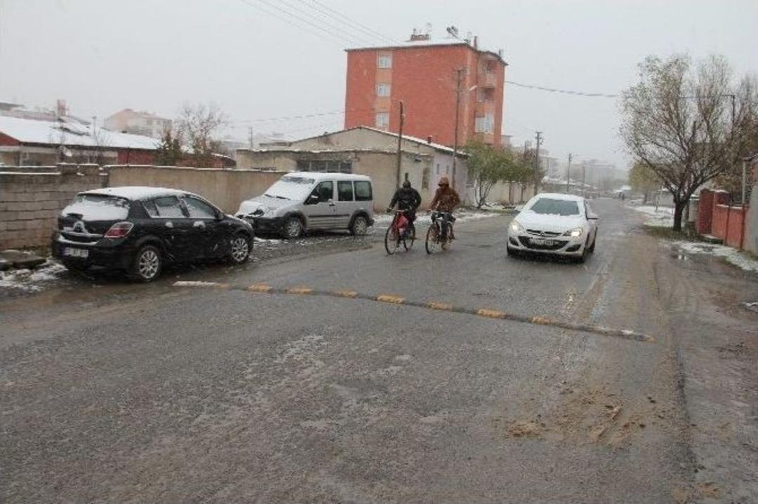 Iğdır&rsquo;da Kar Yağışı