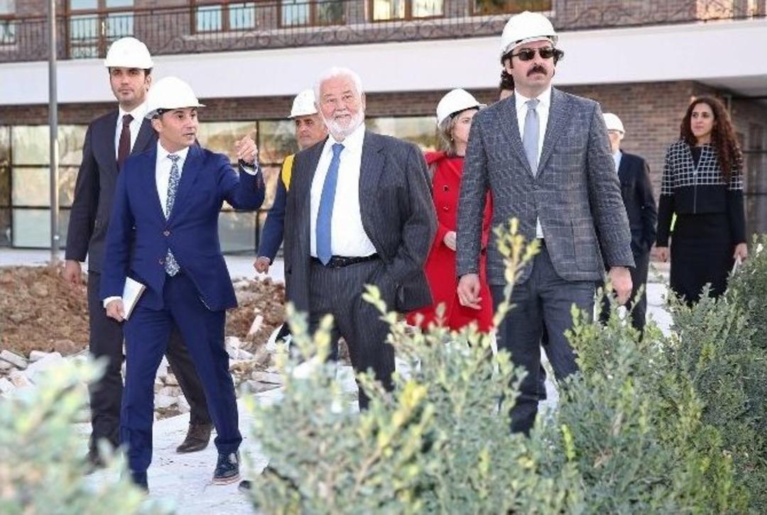 Bıe Genel Sekreteri Expo 2016 Antalya Alanını İnceledi