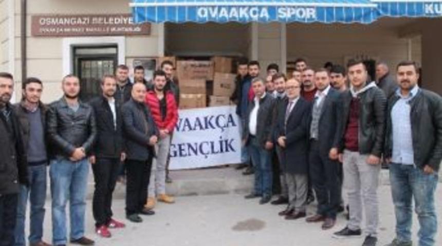 Ovaak&ccedil;alı Gen&ccedil;lerden &Ouml;rnek Davranış