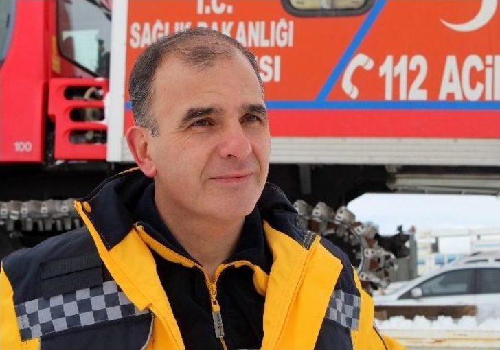 Erzurum 112 Acil Sağlık Ekipleri Kışa Hazır G2