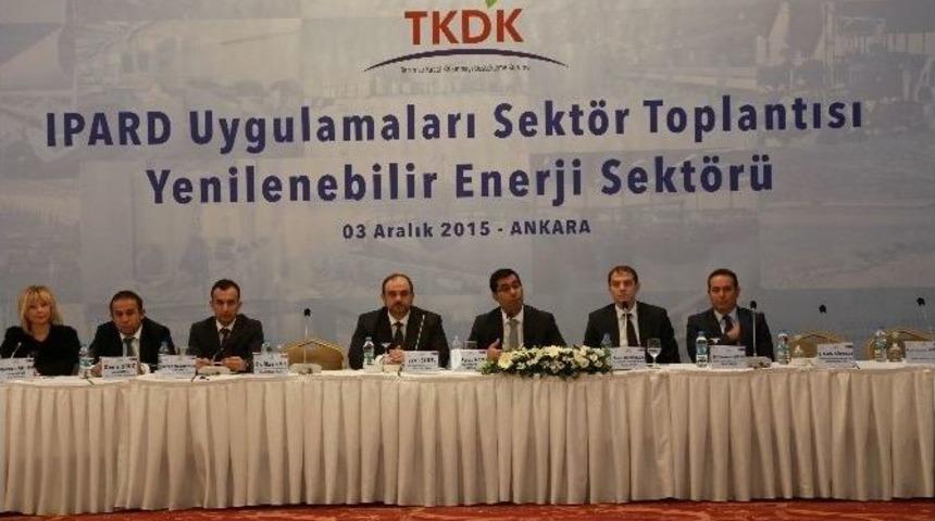 Yenilenebilir Enerji Sekt&ouml;r Toplantısı