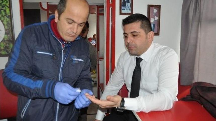 D&uuml;zce Adliyesinden &Ouml;rnek Davranış