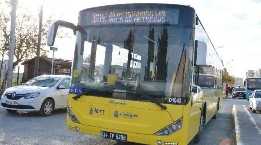 Bm4 Otob&uuml;s Hattı, Avcılar Metrob&uuml;s Durağı&rsquo;na Kadar Uzatıldı