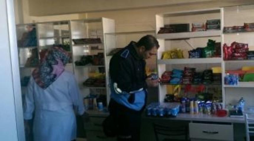 Okul Kantinleri İle Okullara Yakın İş Yerleri Denetlendi