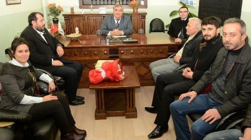 Ak Heyetten Engellilere Ziyaret