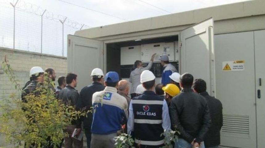 Dicle Edaş&rsquo;ta Eğitimler S&uuml;r&uuml;yor