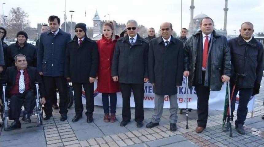 Kayseri Anadolu Sakatlar Derneği Başkanı Osman Kılı&ccedil;: