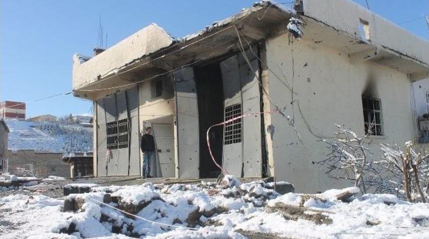 Saldırının Hasarı G&uuml;n Ağarınca Ortaya &Ccedil;ıktı