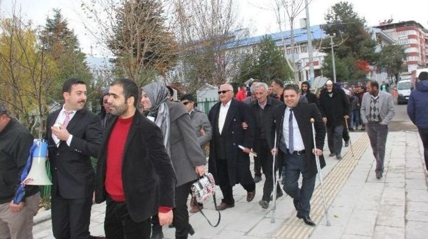 Engellilerden &lsquo;sağduyu&rsquo; &Ccedil;ağrısı