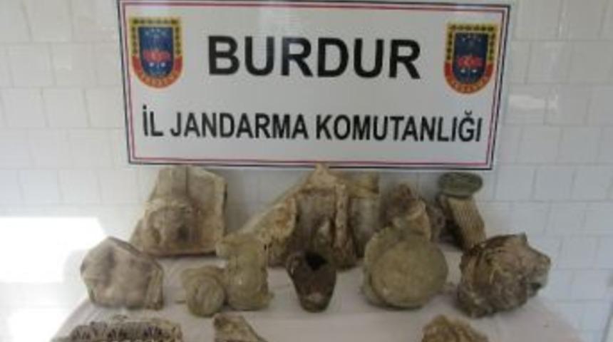 Bucak&rsquo;ta Tarihi Eser Ka&ccedil;ak&ccedil;ılığı Operasyonu