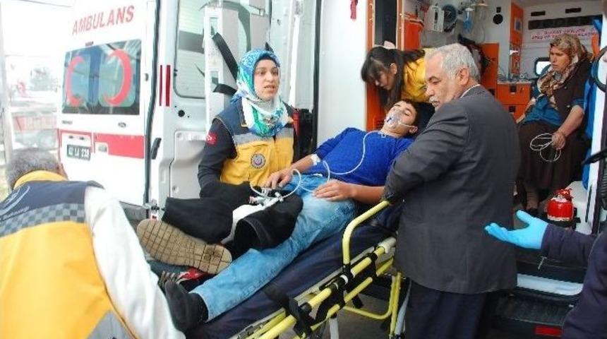 4 Kişilik Aile Karbonmonoksit Gazından Zehirlendi