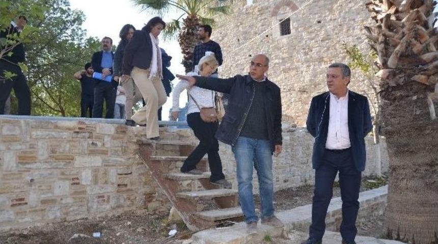 G&uuml;vercinada &Ccedil;evre D&uuml;zenleme Projesi Devam Ediyor