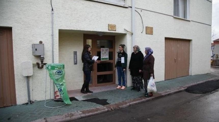 Geri D&ouml;n&uuml;ş&uuml;m Projesi G&uuml;ltepe Mahallesi&rsquo;nde