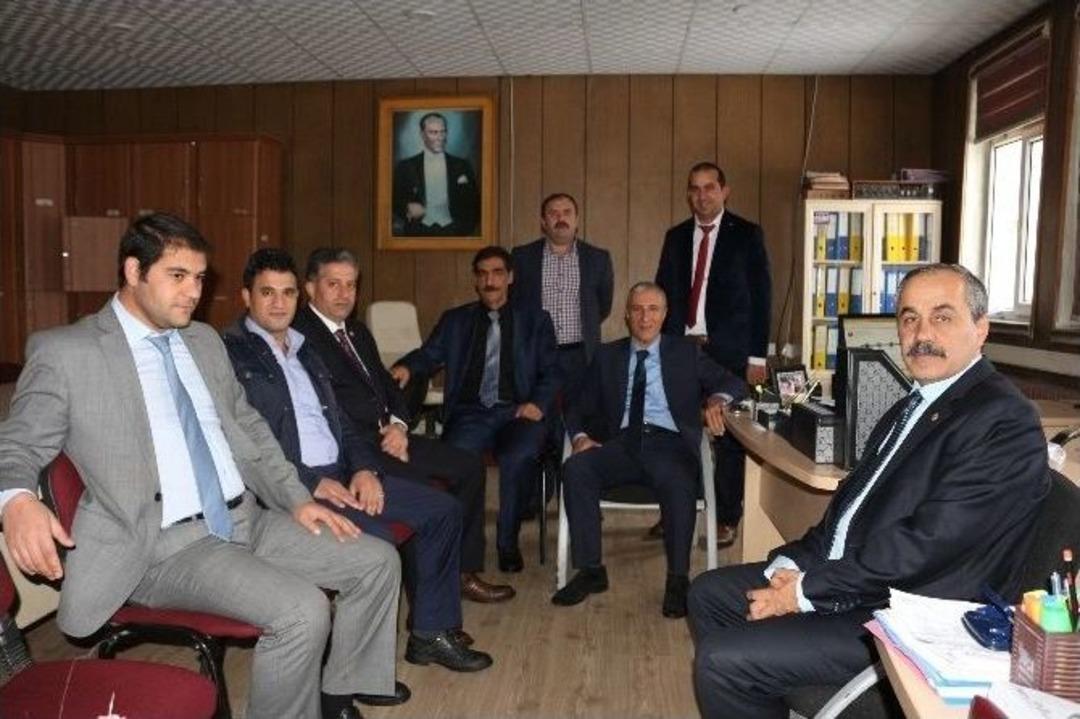 Eğitim Hak-sen Genel Başkanı G&ouml;k&ccedil;ek Ağrı&rsquo;da