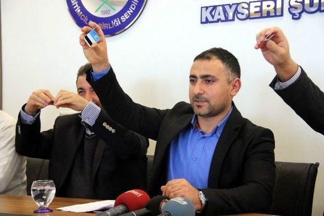 Eğitim-bir-sen 2’inci Şube Üyeleri Banka Maaş Promosyonları Sözleşmesi’ne Tepki Gösterdi