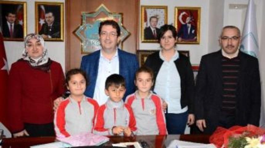 Eğitim Camiasından Başkan Yazgı&rsquo;ya Ziyaret