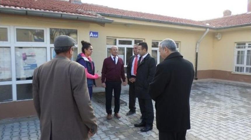 Bolvadin&rsquo;de Tarihi Binalarda Restorasyon &Ccedil;alışması Yapıldı