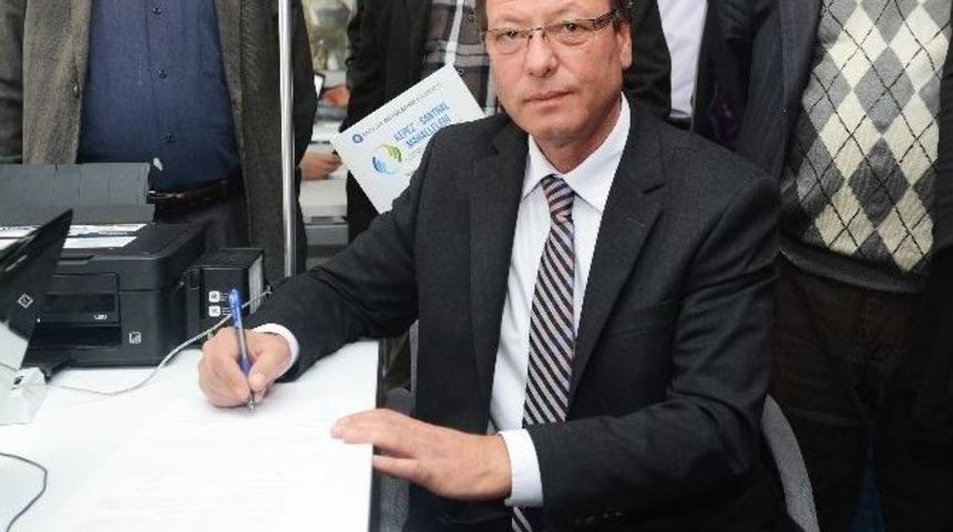 Y&ouml;r&uuml;klerden Kepez-santral Projesi&rsquo;ne Destek