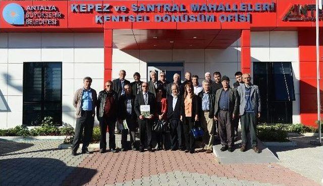 Yörüklerden Kepez-santral Projesi’ne Destek