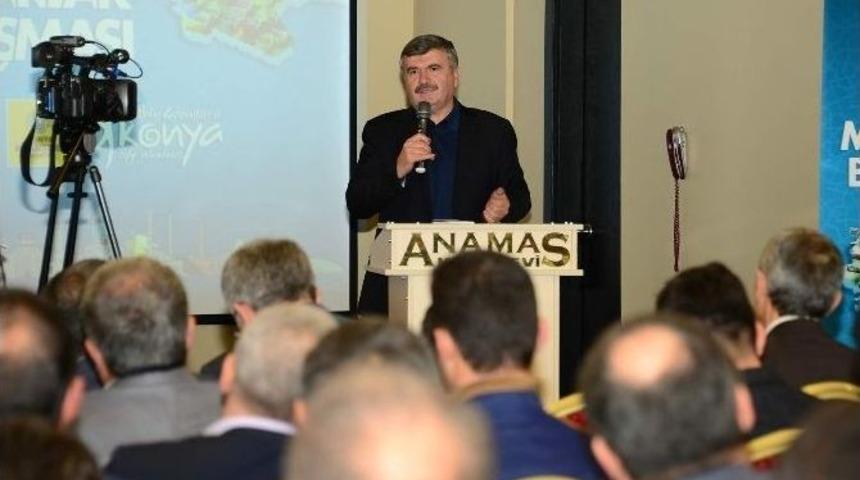 Muhtarlarla B&ouml;lgesel Eğitim Ve İstişare Toplantıları Başladı