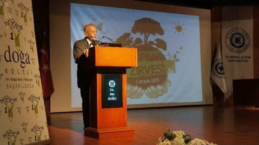 İlk&ouml;ğretim &Ouml;ğrencilerine, Toprağın &Ouml;nemi Anlatıldı