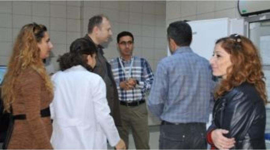 Sağlık Bakanlığı Heyeti Amatem&rsquo;i Ziyaret Etti