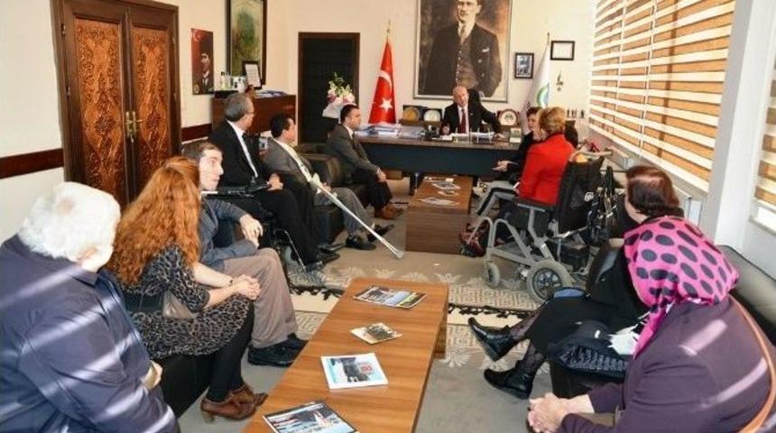 Tekirdağ&rsquo;ın T&uuml;m İl&ccedil;elerine Engelsiz Park Yapılacak