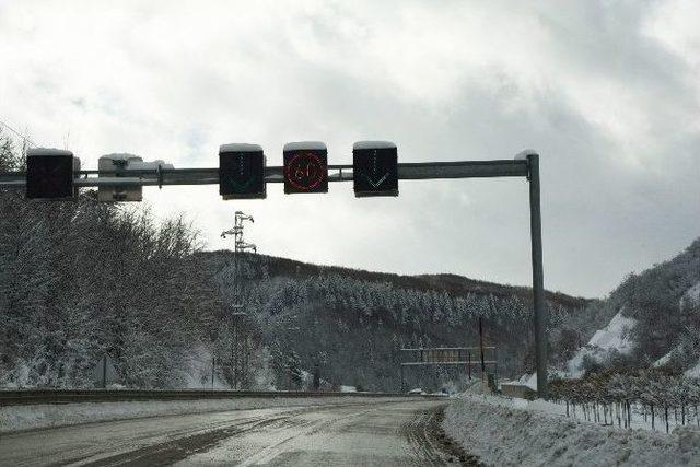 Sinop’ta 118 Köy Yolu Ulaşıma Kapandı