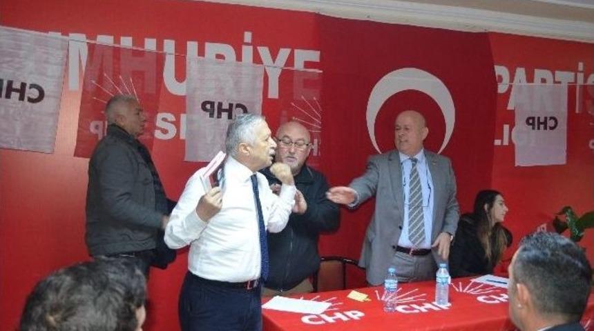 Chp Espiye İl&ccedil;e Olağan Genel Kurulu Gergin Ge&ccedil;ti