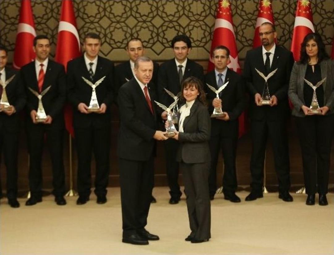 T&uuml;bitak Bilim, &Ouml;zel Ve Teşvik &Ouml;d&uuml;lleri T&ouml;reni