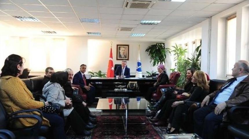 Engelliler Birlik Federasyonundan Sa&uuml;&rsquo;ye Ziyaret