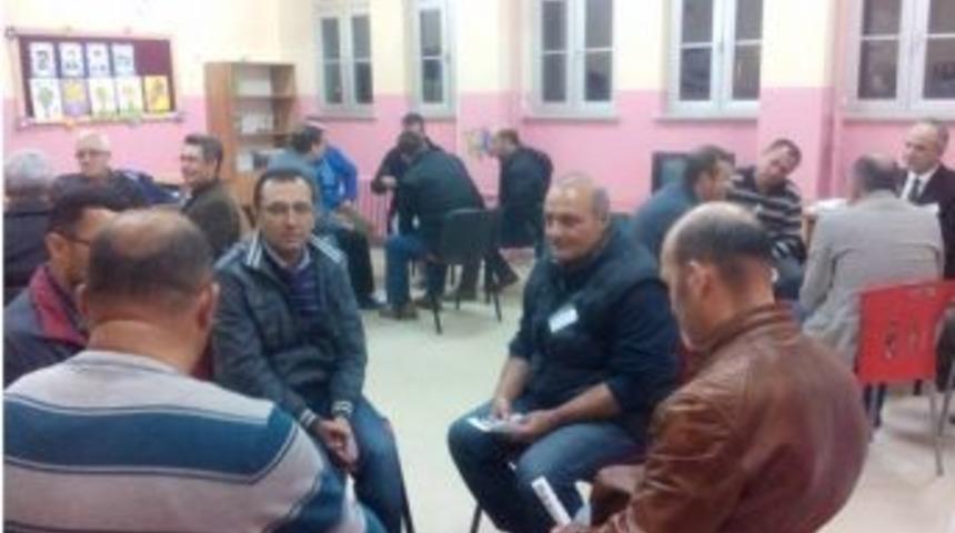 Cevatpaşa Ortaokulu&rsquo;nda Baba Destek Eğitimi Programı